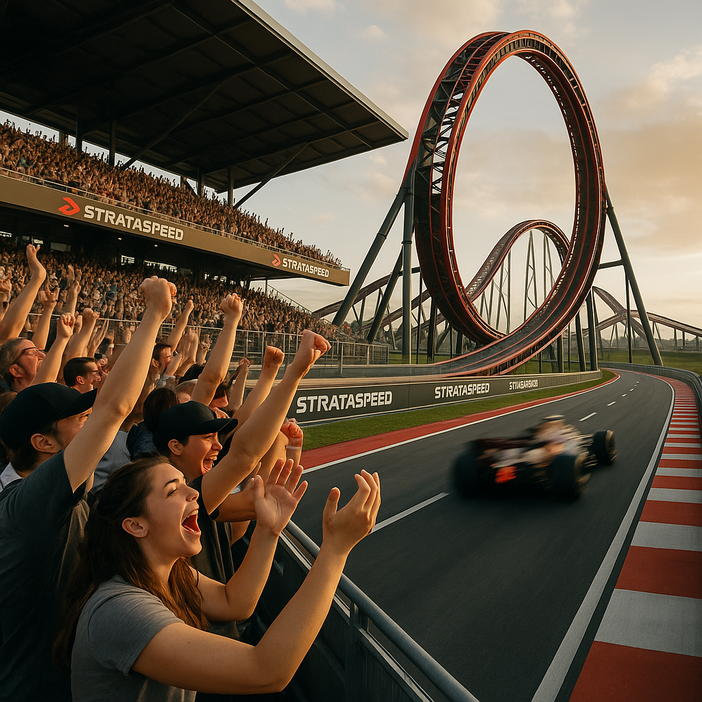 Diagram of a vertical loop