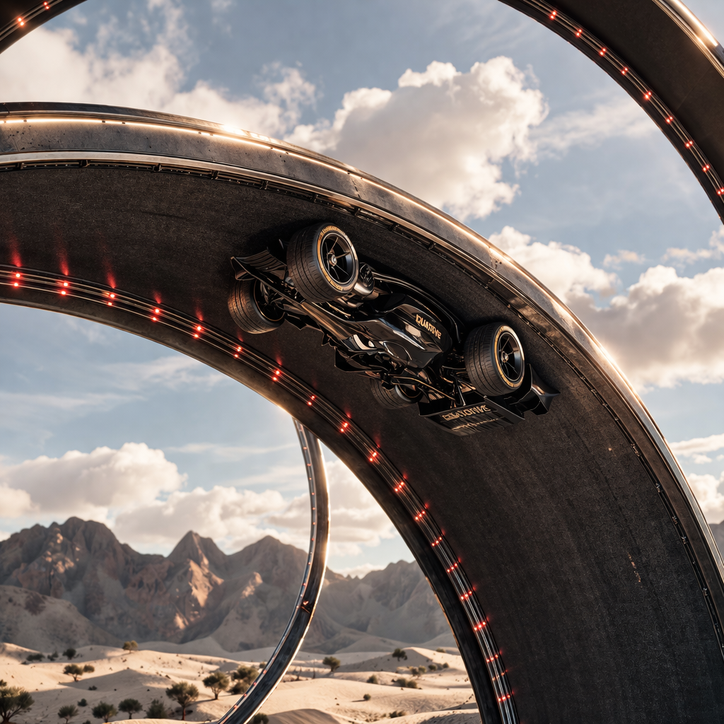 Early-stage engineering visualization of inversion-capable track geometry