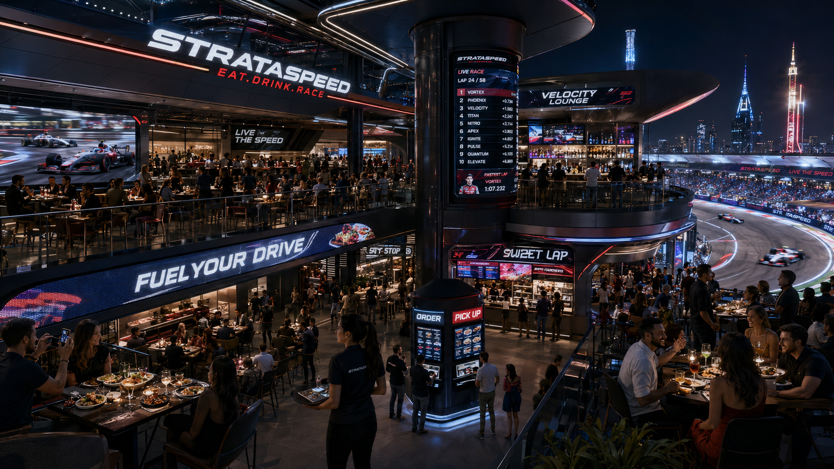 StrataSpeed food concepts