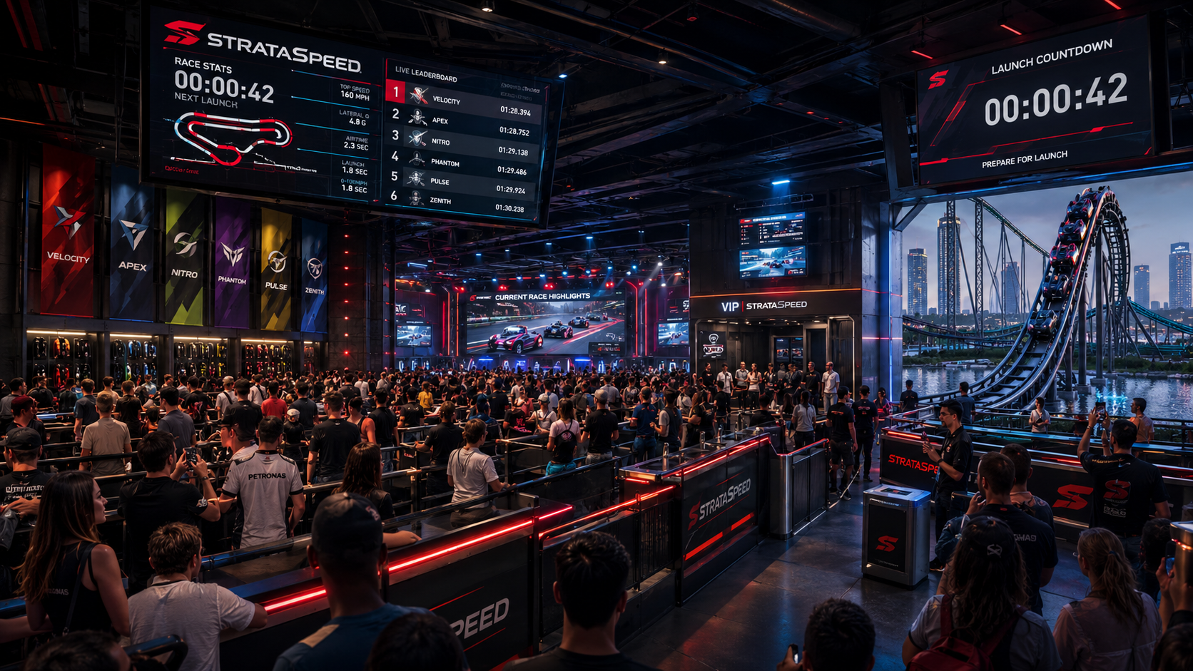 StrataSpeed queue psychology concept